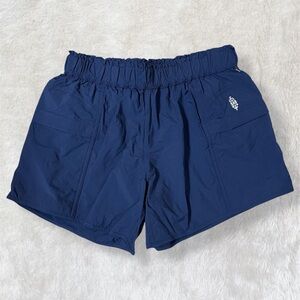Free People Movement “In The Wild” Shorts | Navy Blue | Size XS | NWOT